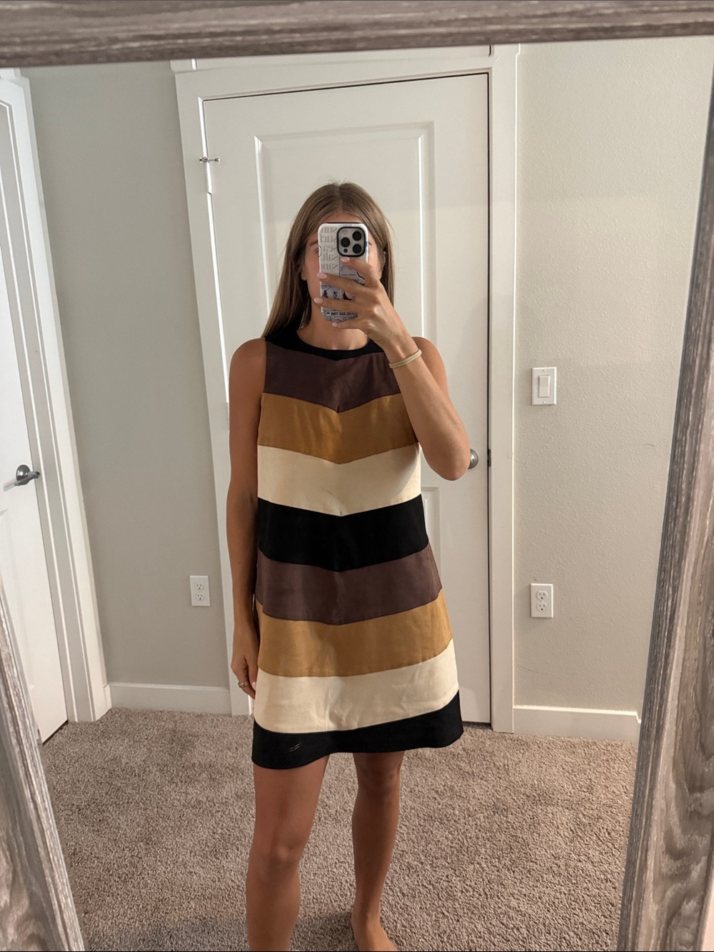 NWT Show me your mumu striped dress